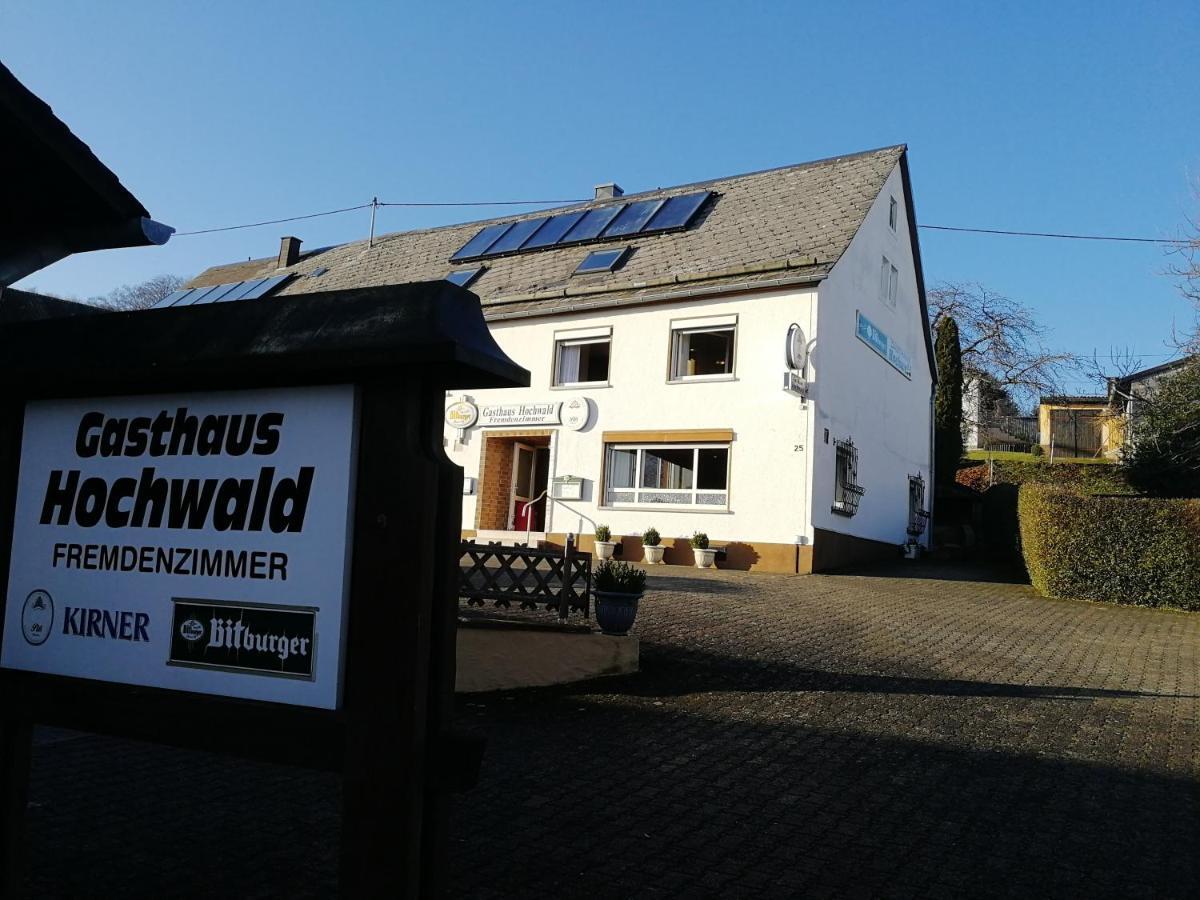 Gasthaus Hochwald Hattgenstein Exterior photo